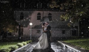 Novios en Finca El Cenador