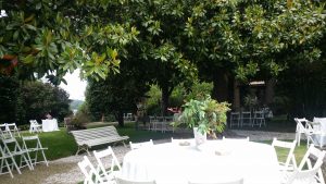 Pazo de Orto jardines